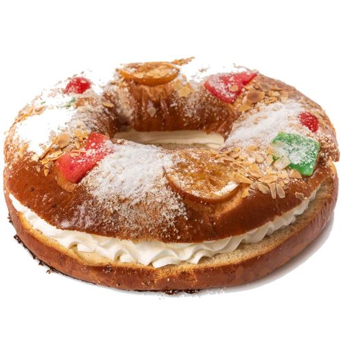 pasteleria madrid artesanal dulces temporada navidad roscon reyes relleno nata