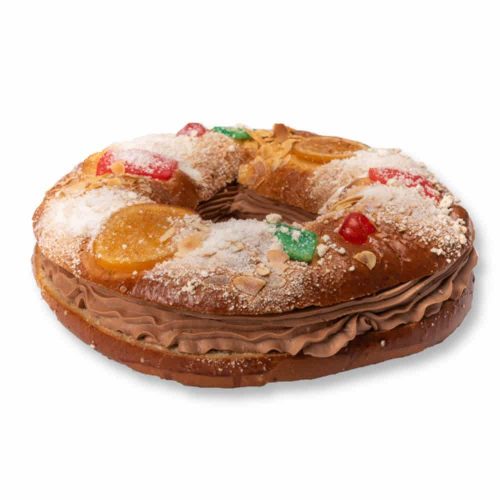 pasteleria madrid artesanal dulces temporada navidad roscon reyes relleno trufa