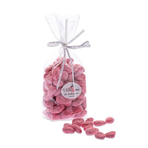 pasteleria madrid artesanal bolleria dulces bomboneria almendras garrapiñada frambuesa