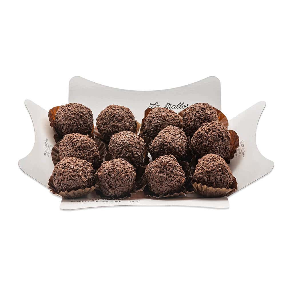 pasteleria madrid artesanal bomboneria bombones especialidades chocolates trufas pequenas 6 unidades