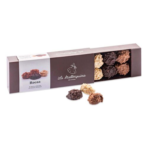 pasteleria madrid artesanal bomboneria bombones regalo especialidades chocolates caja rocas
