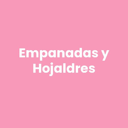 Empanadas y Hojaldres