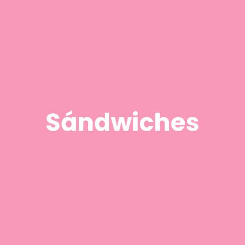 Sándwiches