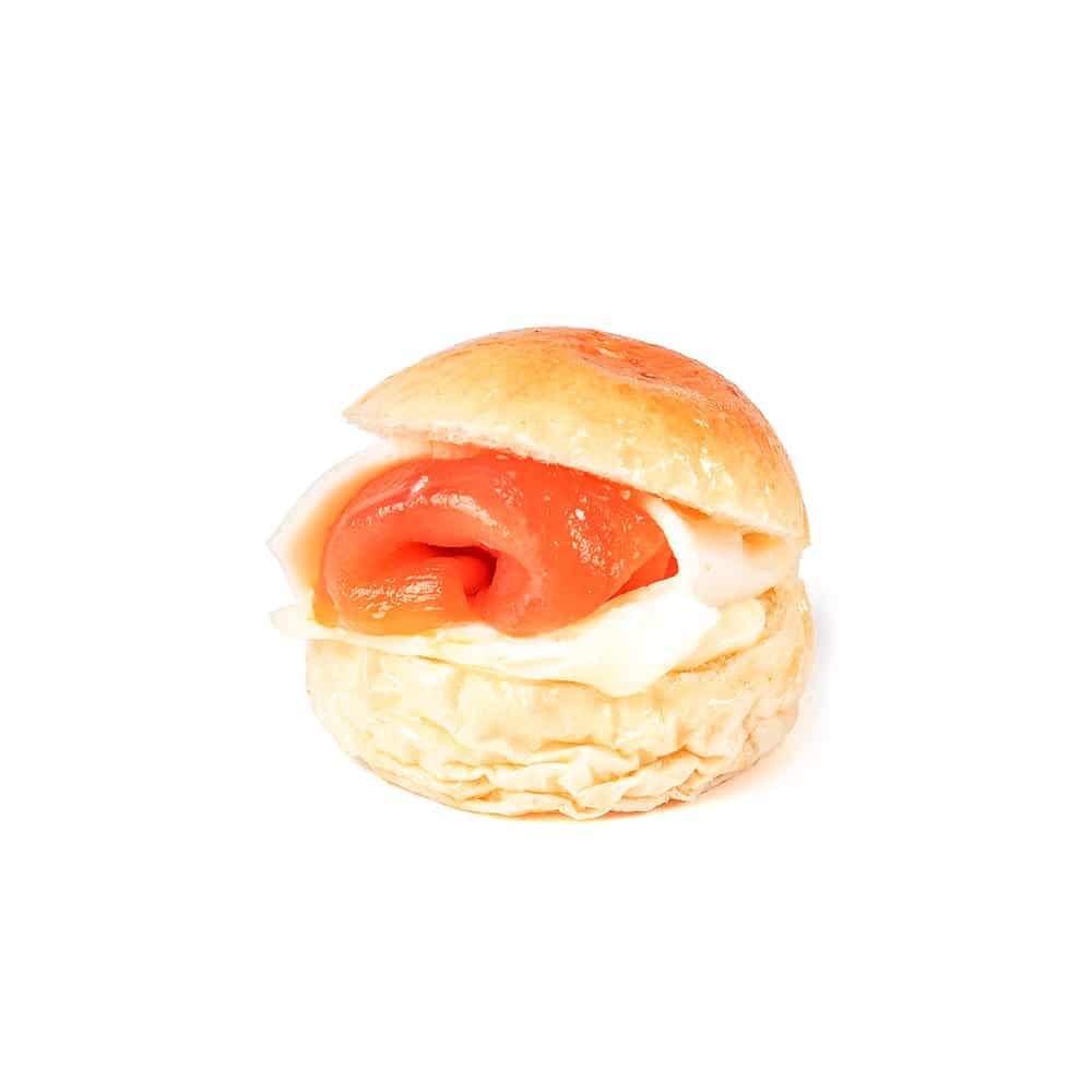 pasteleria madrid artesanal salados sandwiches individuales medianoche salmon