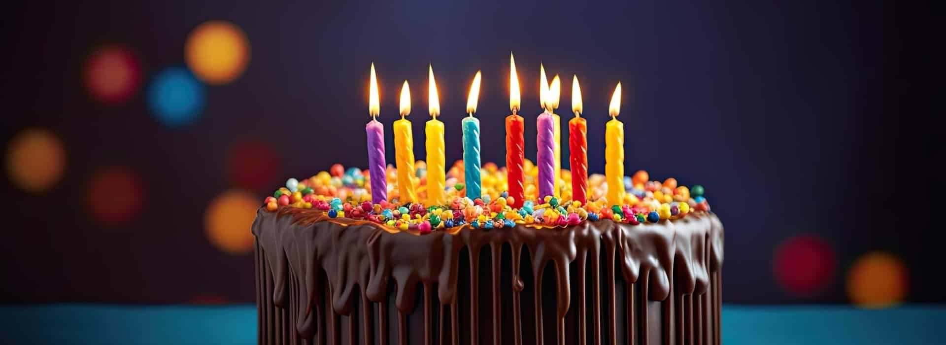 El curioso origen de soplar velas por el cumpleaños