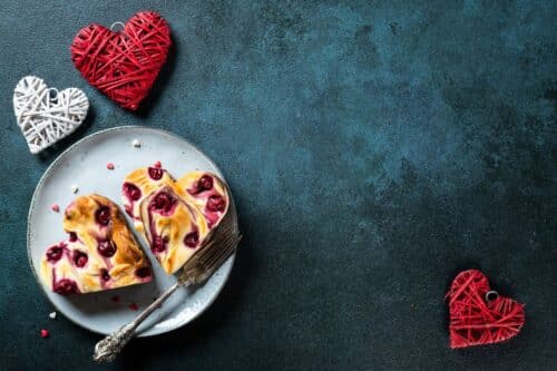 Tartas y postres típicos de San Valentin Irresistibles