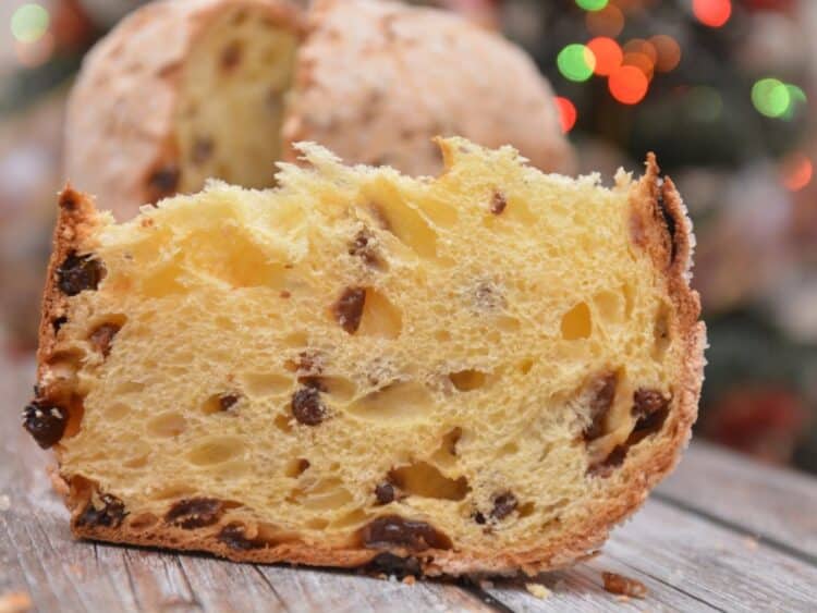 cómo debe ser un pannetone. Panettone de la pastelería online La Mallorquina en Madrid