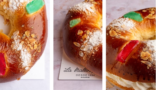 los mejores roscones de reyes en Madrid