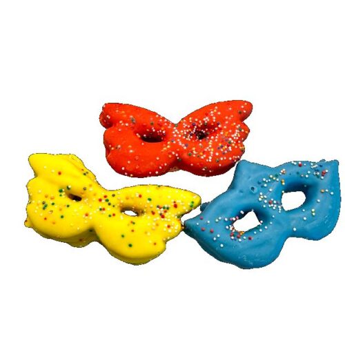 antifaz de colores de carnaval